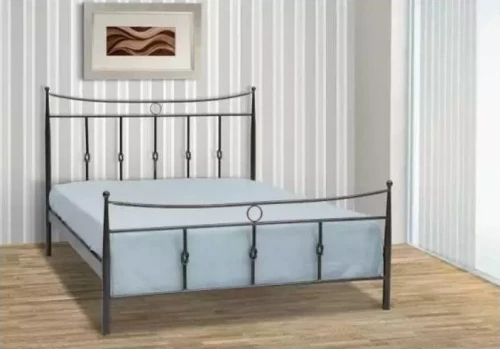 Κρόνος Κρεβάτι Διπλό Μεταλλικό 140x190cm