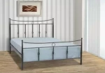 Κρόνος Κρεβάτι Διπλό Μεταλλικό 140x190cm