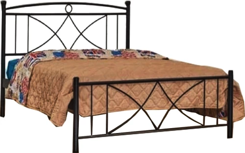 No16 Κρεβάτι Διπλό Μεταλλικό 140x200cm