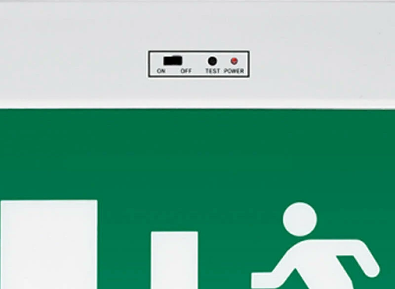 Elmark Φωτιστικό Ασφαλείας Exit Sign 9XL5113