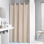 Sealskin Υφασμάτινη Κουρτίνα Μπάνιου 180x200 Coloris Ecru