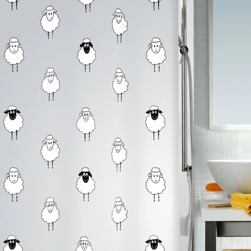 Dimitracas Κουρτίνα Μπάνιου 180x200 Lana