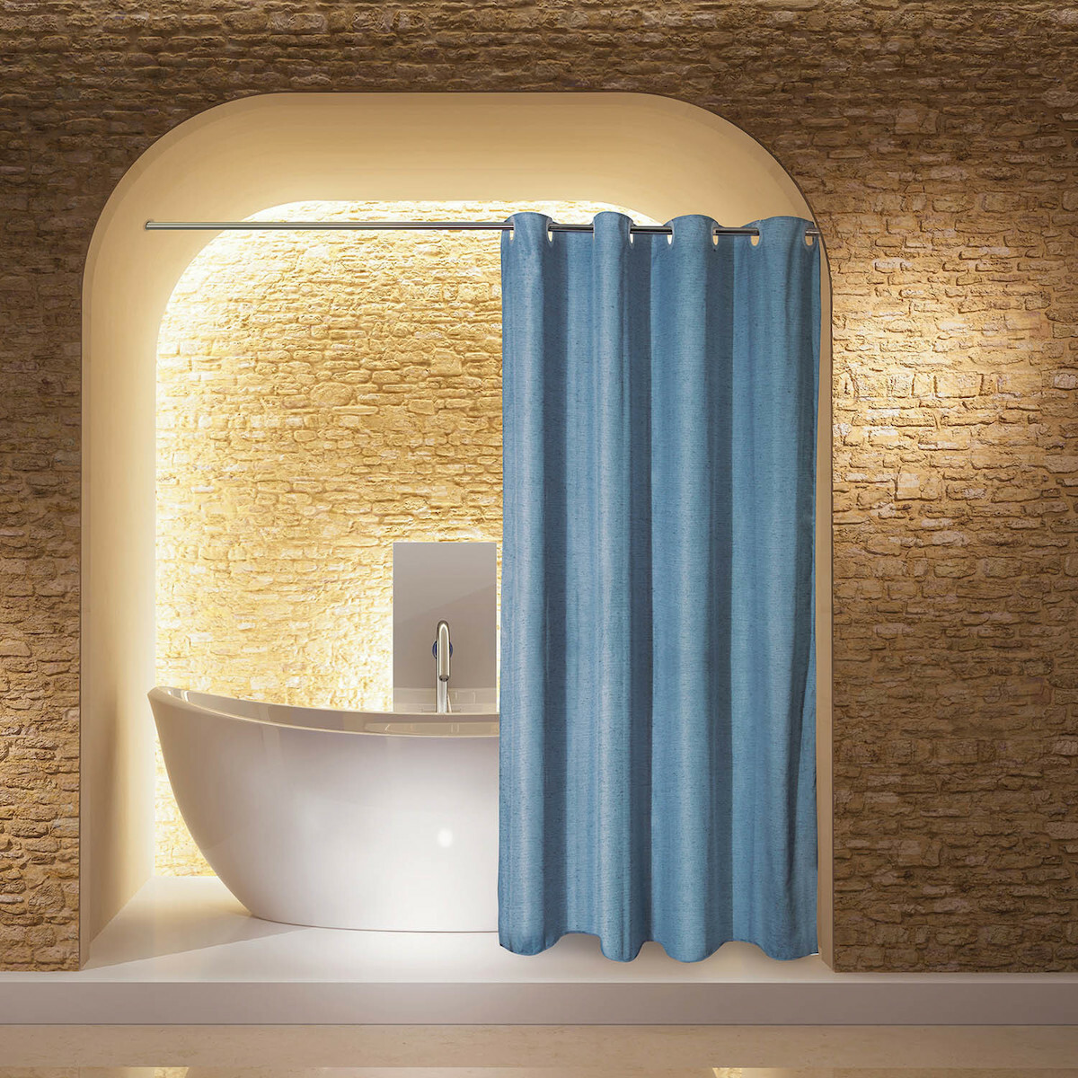 Greenwich Polo Club Κουρτίνα Μπάνιου 180x200 2582