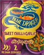 Blue Dragon Sauce Sweet Chilli & Garlic Stir Fry Vegan 120gr