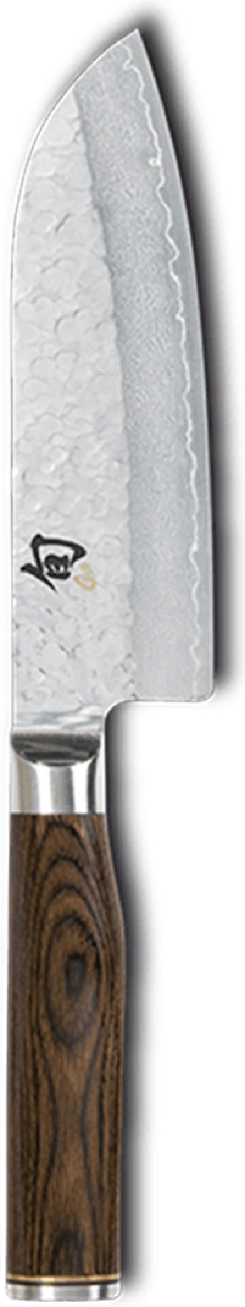 Kai Shun Premier Tim Malzer Μαχαίρι Santoku από Δαμασκηνό Ατσάλι 15cm TDM-1727