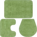 vidaXL Σετ Πατάκια Μπάνιου 50x80 133225