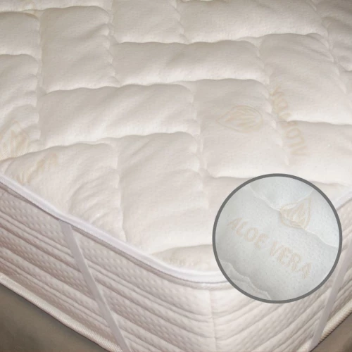MultiHome Ανώστρωμα Aloe Vera Μονό 90x200cm
