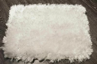 Μοκέτα Shaggy 500 501 White 400X...