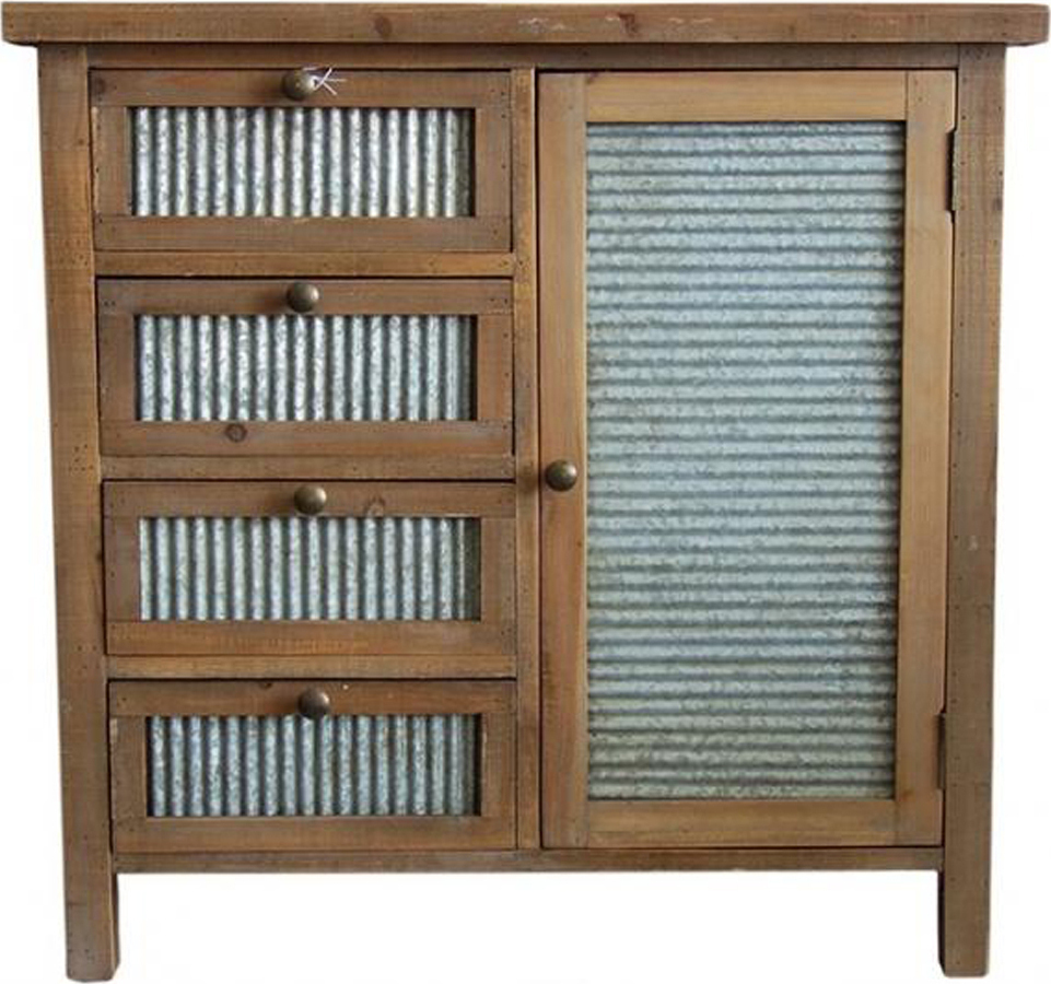 Μπουφές Καρυδί 80x40x78cm