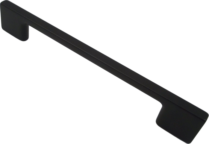 Μεταλλική Λαβή Marm Mαύρη Mατ - 240mm