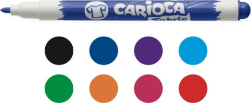 Carioca Μαρκαδόροι Πίνακα 2.8mm 8τμχ