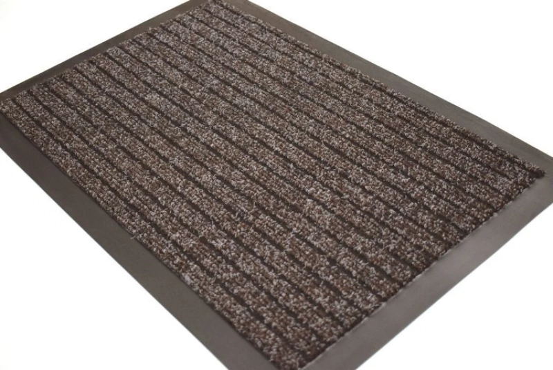 Eurofil Πατάκι Εισόδου Dura Καφέ 50x80cm