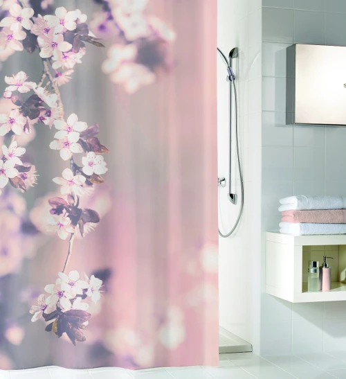 Kleine Wolke Κουρτίνα Μπάνιου 180x200 Blossom