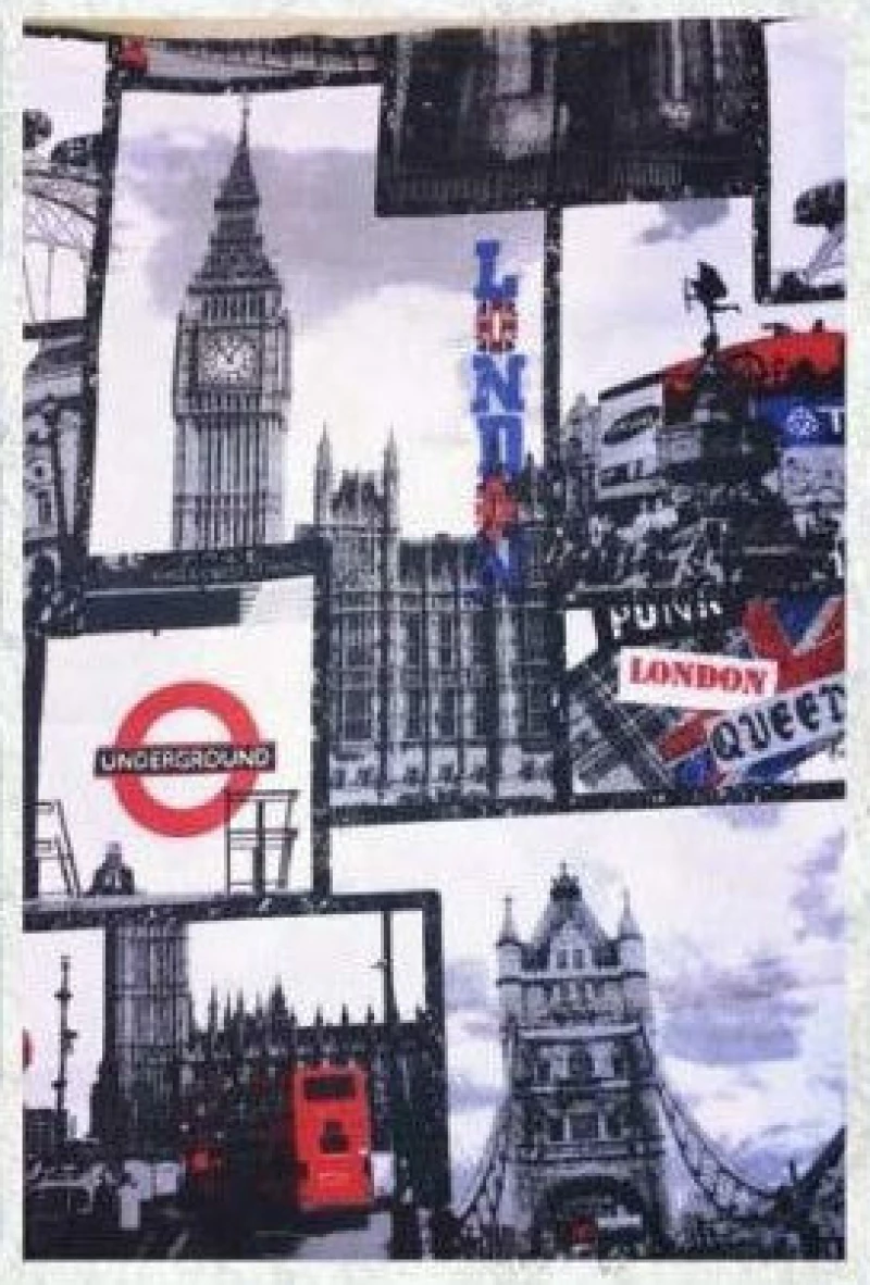 Sunshine Τραπεζομάντηλο 140x220 London