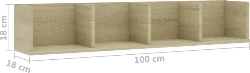 100x18x18cm