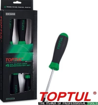 Toptul Σετ Κατσαβίδια FatMax GAAE0401 4τμχ