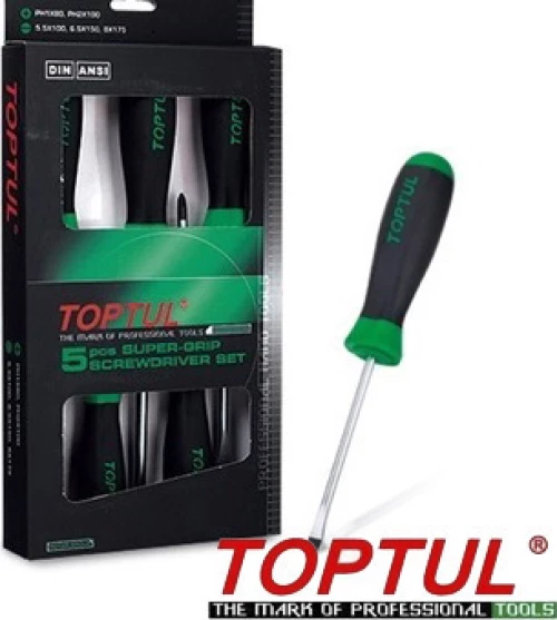 Toptul Σετ Κατσαβίδια GAAE0504 5τμχ