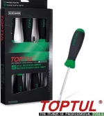 Toptul Σετ Κατσαβίδια GAAE0504 5τμχ