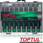 Toptul Σετ Κατσαβίδια Ακριβείας GAAW0802