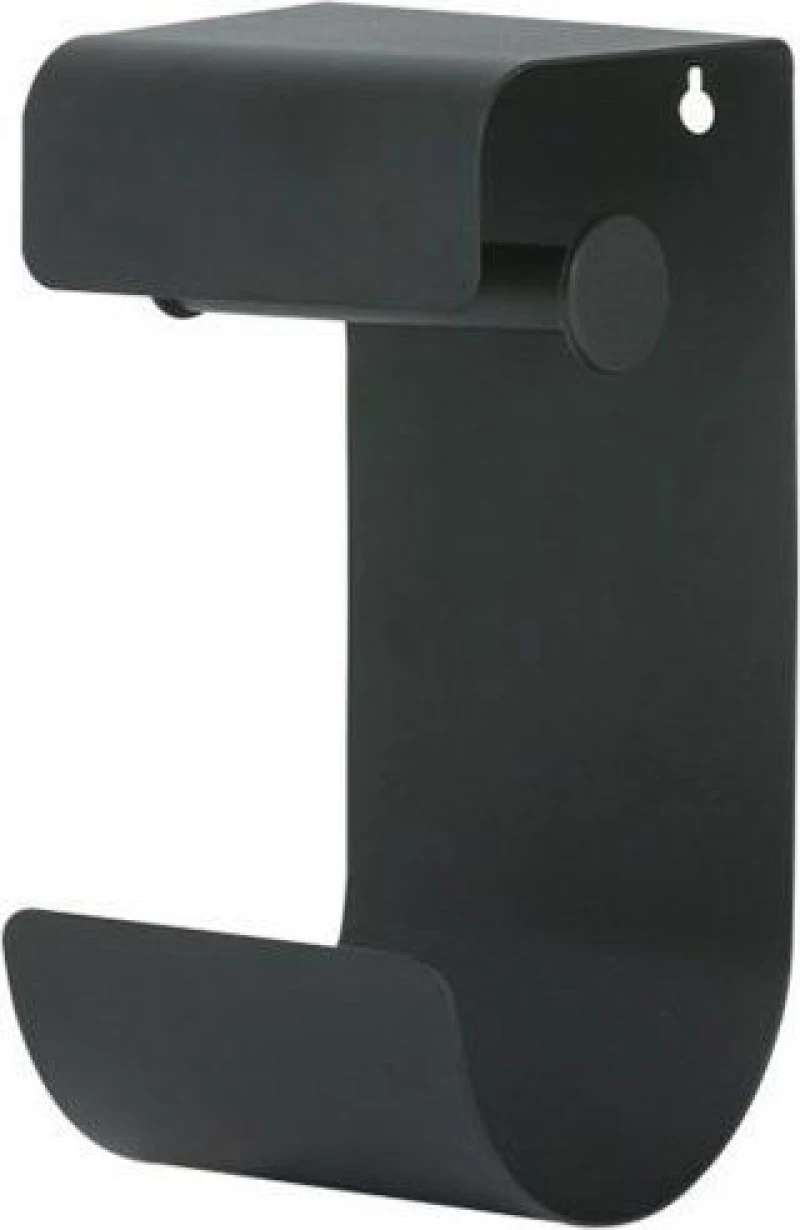 Sealskin Brix 362471819 Χαρτοθήκη Επιτοίχια Μεταλλική Μαύρη