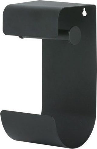 Sealskin Brix 362471819 Χαρτοθήκη Επιτοίχια Μεταλλική Μαύρη