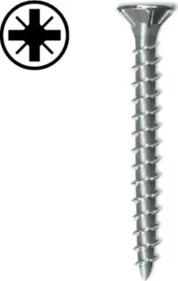 Νοβοπανόβιδες φρεζάτες 3,5x20 mm γαλβανιζέ 50τεμ
