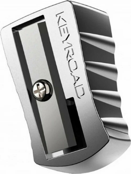 Ξύστρα μονή μεταλλική Keyroad Metal 971682