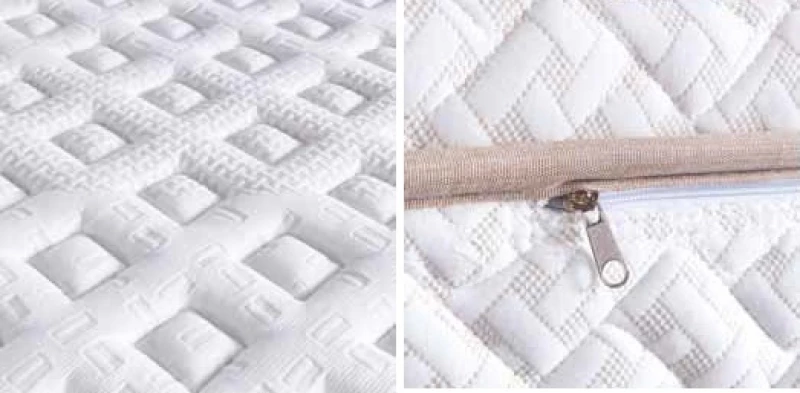 Cosmostrom Στρώμα Memory Silk Διπλό με Ανώστρωμα 140x200cm