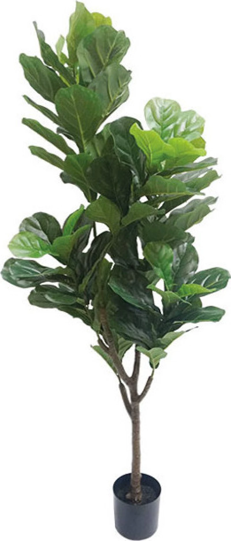 Marhome Φοίκος Λυράτα Real Touch Τεχνητό Φυτό σε Γλάστρα 174cm