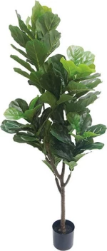 Marhome Φοίκος Λυράτα Real Touch Τεχνητό Φυτό σε Γλάστρα 174cm