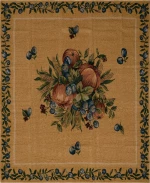 Silk Fashion Ριχτάρι Πολυθρόνας KNCNB 135x180cm Καφέ