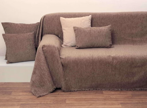 Anna Riska Ριχτάρι Τετραθέσιου Καναπέ 1300 180 x 320 Greige