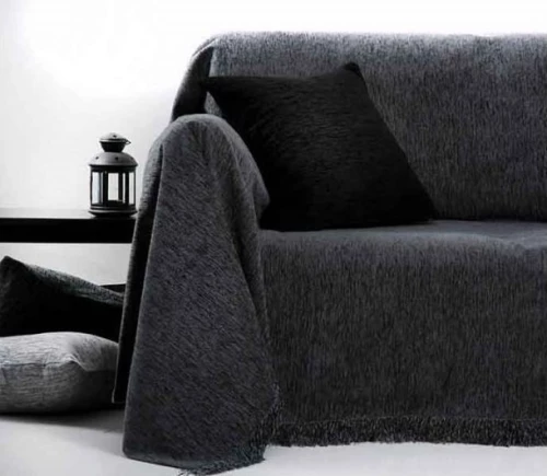 Anna Riska Ριχτάρι Τετραθέσιου Καναπέ 180x320 1300 Dark Grey