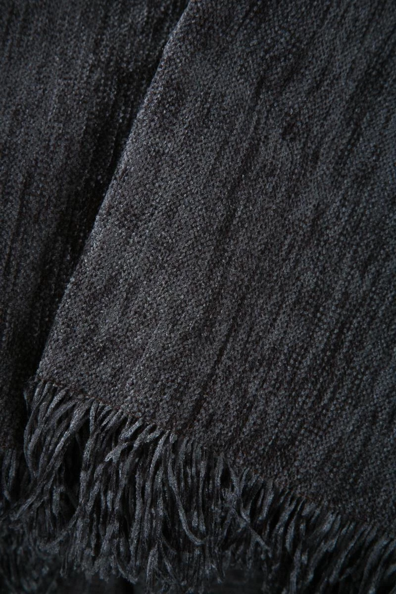 Anna Riska Ριχτάρι Τετραθέσιου Καναπέ 180x320 1300 Dark Grey