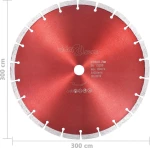 vidaXL Διαμαντόδισκος Κοπής Ατσάλινος 143240 300mm