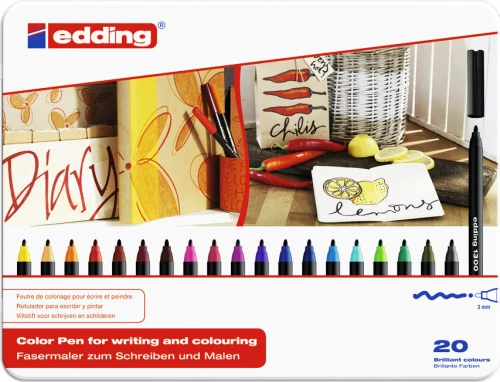 Edding 1300 2mm 20τμχ