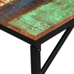 Πάγκος 110 x 35 x 45 εκ. από Μασίφ Ανακυκλωμένο Ξύλο