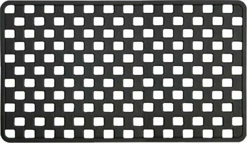 Πατάκι Αντιολισθητικό Μπανιέρας Safety Mats Doby Black Sealskin (38x75) 1Τεμ