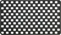 Πατάκι Αντιολισθητικό Μπανιέρας Safety Mats Doby Black Sealskin (38x75) 1Τεμ