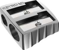 Keyroad Ξύστρα Διπλή Μεταλλική KR-971684