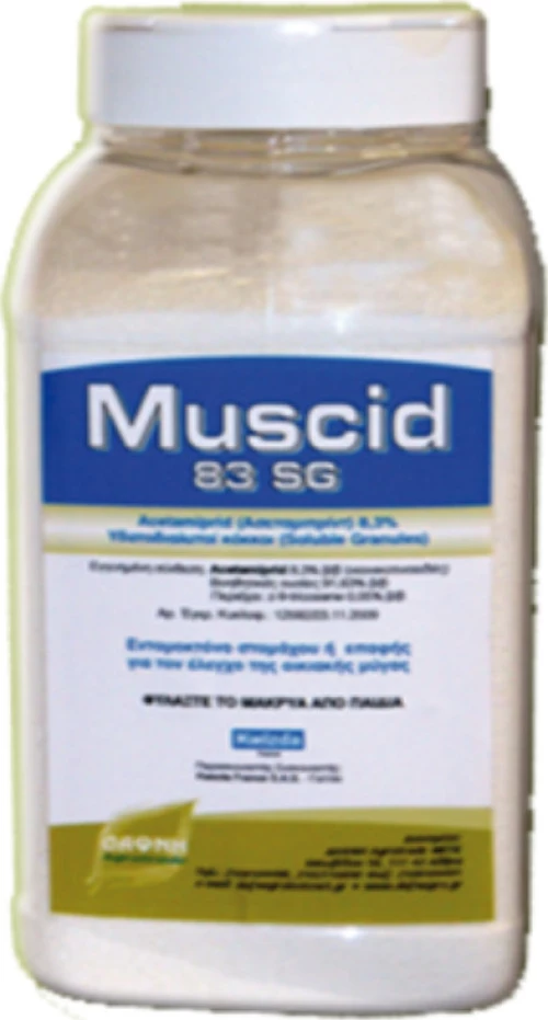 Muscid 83 SG 600gr