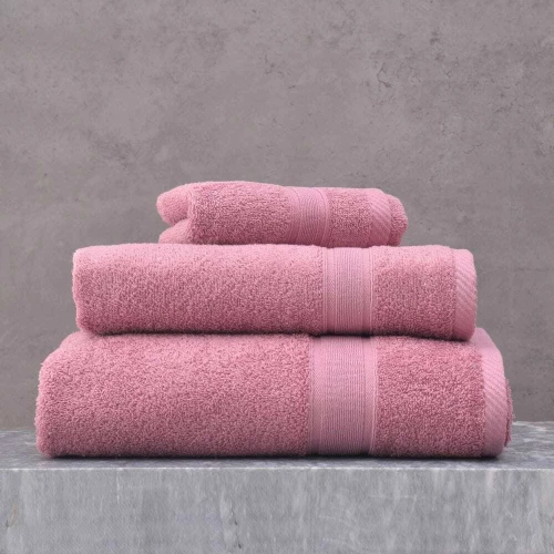 Rythmos Πετσέτα Σώματος Illusion 70x140 Ροδί