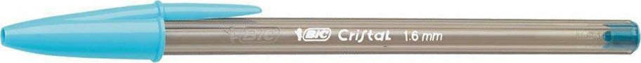 Στυλό Bic Cristal Large 1,6mm Τυρκουάζ