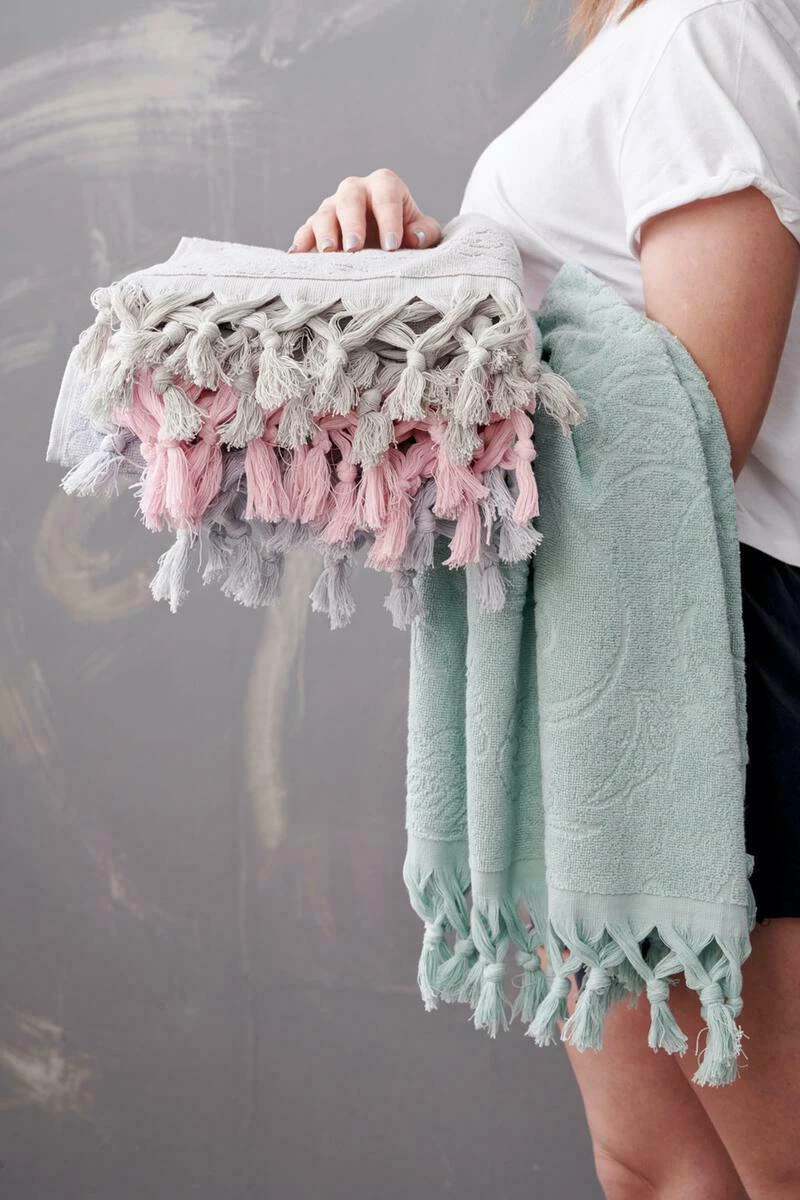 Palamaiki Πετσέτα Σώματος Scarf 70x140 Olive
