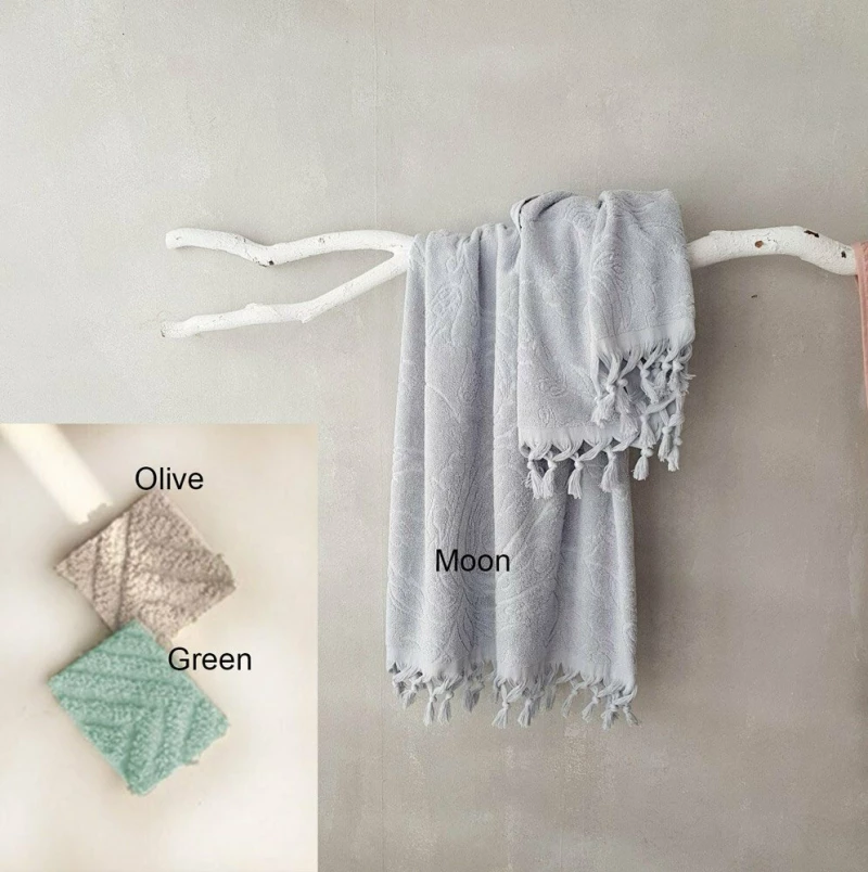 Palamaiki Πετσέτα Σώματος Scarf 70x140 Olive