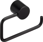 Verdi Lamda 3010405 Χαρτοθήκη Επιτοίχια Μεταλλική Black Matt