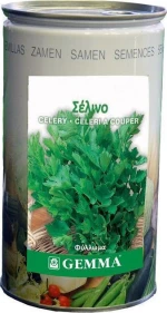Σέλινο φύλλωμα σπόροι 500g GEMMA