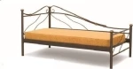 No45 Κρεβάτι Μονό Μεταλλικό Καναπές 90x190cm