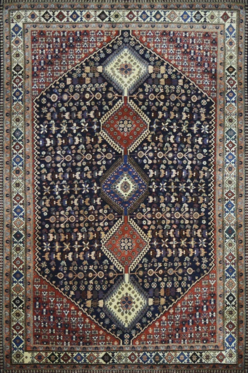 Χειροποίητο Χαλί Yalameh Wool 241Χ153 241Χ153cm