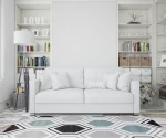 Ezzo Χαλί A069AJ8 Casual Γκρι 160x230cm